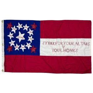 10th texas cavalry flag tx regiment flags cotton 3 x 5 ft.