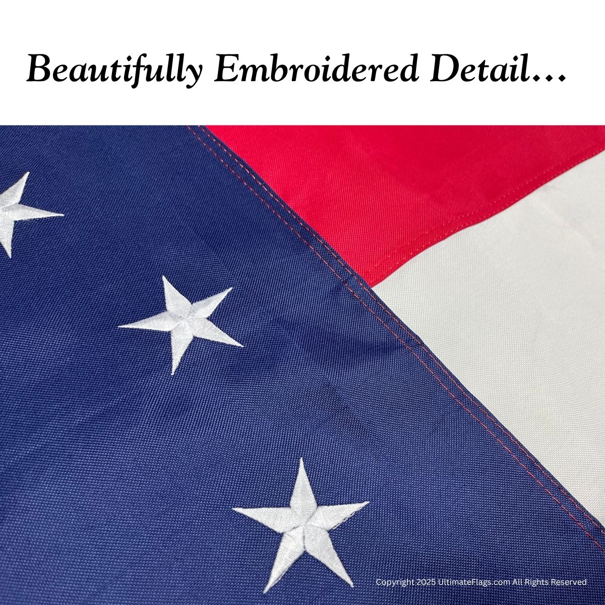 first national confederate 13 stars and bars flag double nylon embroidered 3 x 5 ft. with pole sleeve