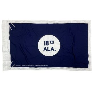 18th alabama cotton flag 3 x 5 ft.