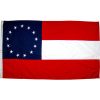 first national confederate flag 13 stars