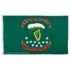 1st regiment irish brigade flag – 3x5 ft cotton sewn civil war irish american flag replica
