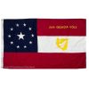24th georgia volunteers flag 24th irish regiment flags – 3x5 ft cotton sewn confederate civil war replica