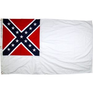 2nd national confederate flag cotton