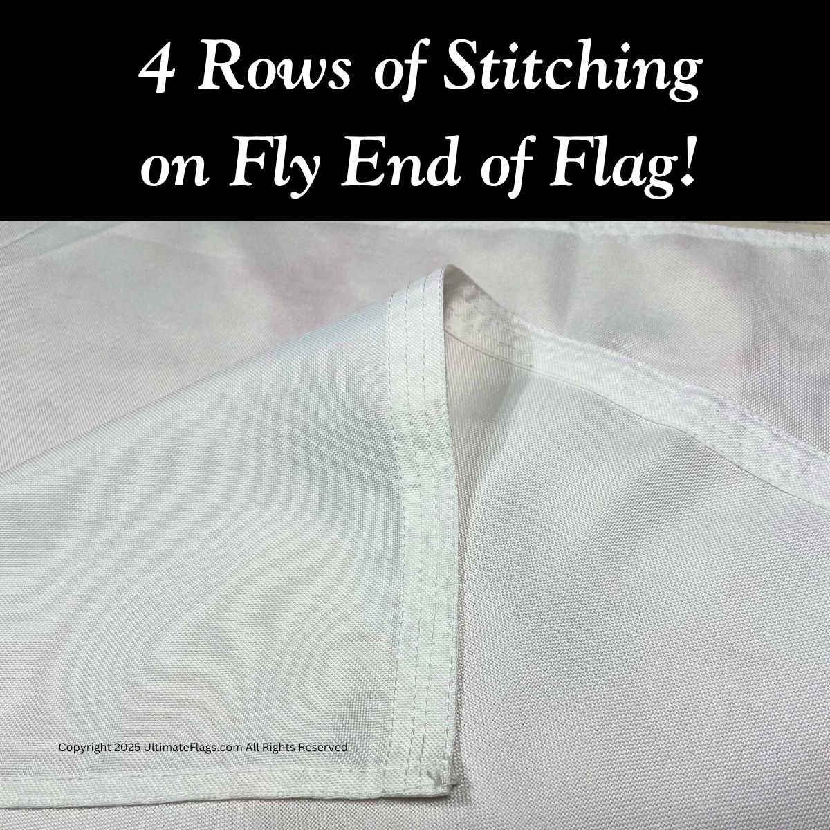 confederate 2nd national flag 3 x 6 ft. with pole hem / sleeve and ties sewn premium cotton embroidered (re enactors quality)