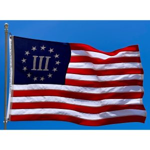 nyberg flag 3% iii betsy ross flags 3 x 5 ft. sewn outdoor double nylon embroidered