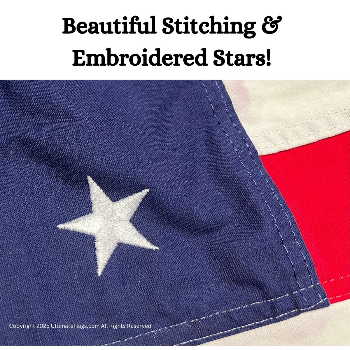 34 star circle usa cotton flag 3 x 5 ft.