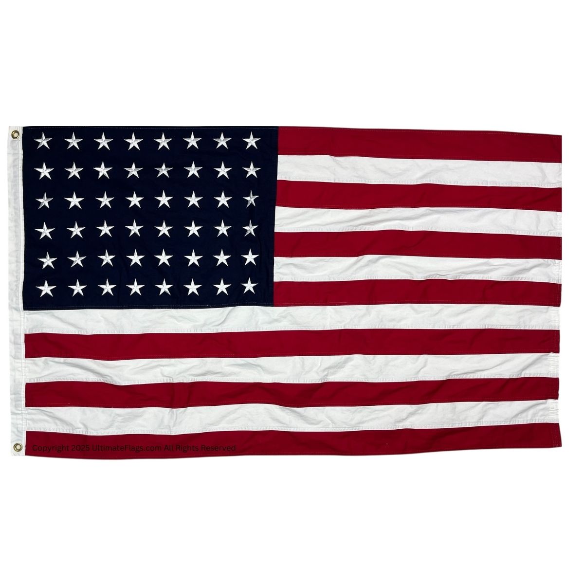 usa flag 48 star 1912 to 1959 cotton 3x5 4x6 5x8