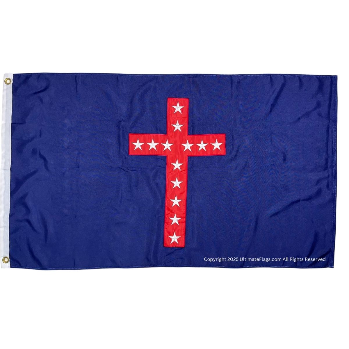 4th kentucky regiment flag orphan brigade double nylon embroidered 3 x 5 ft.