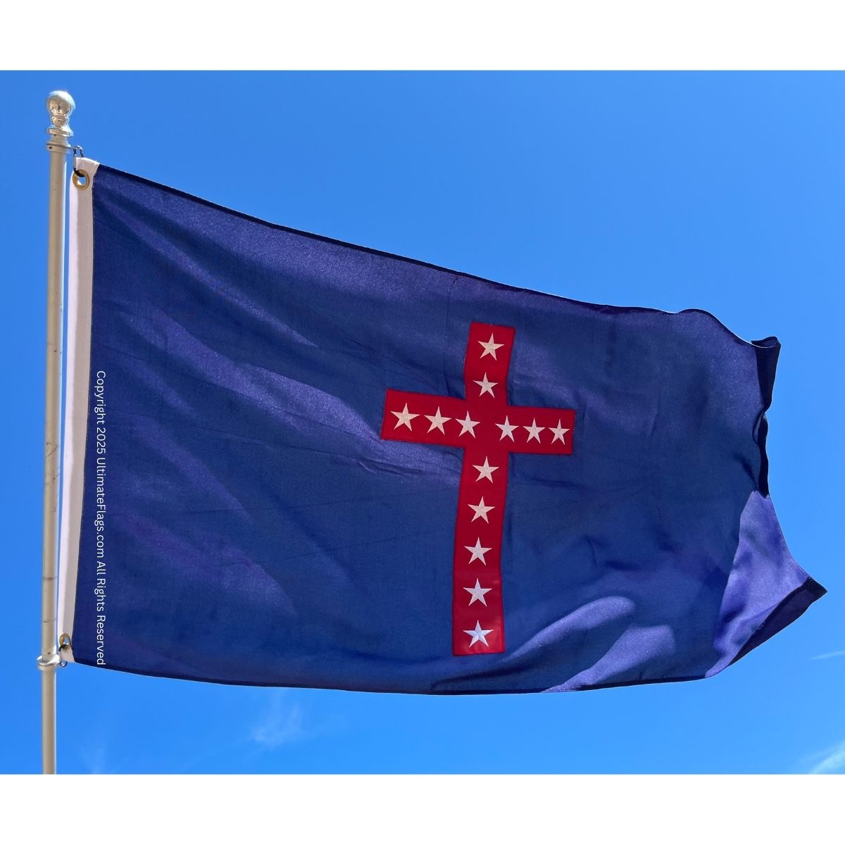 4th kentucky regiment flag orphan brigade double nylon embroidered 3 x 5 ft.