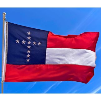 5th kentucky regiment flag orphan brigade double nylon embroidered 3 x 5 ft.
