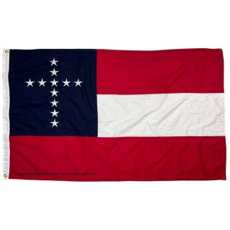 5th kentucky regiment flag orphan brigade flags cotton sewn 3 x 5 ft.
