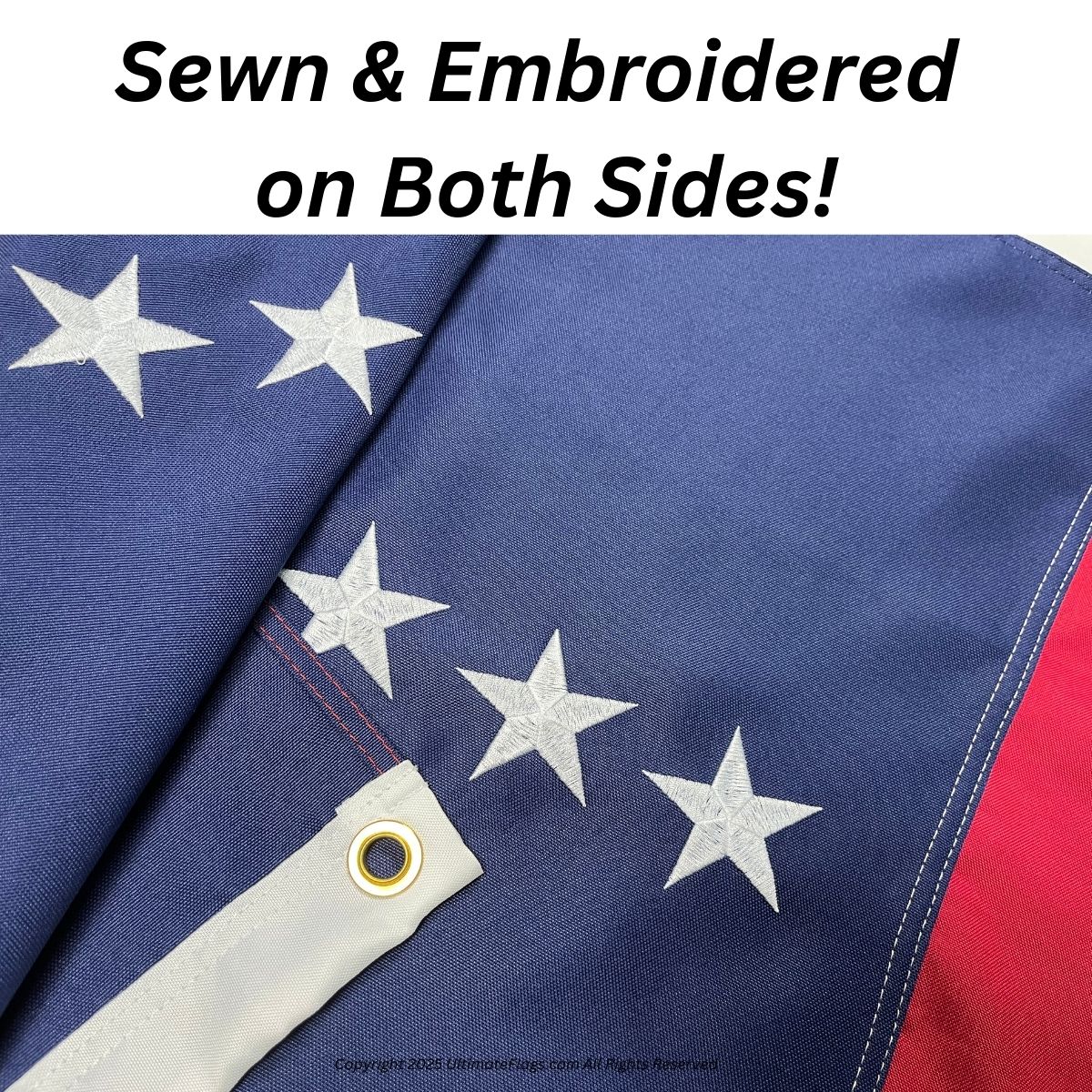 5th kentucky regiment flag orphan brigade double nylon embroidered 3 x 5 ft.