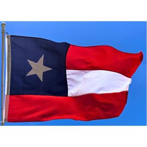 5th texas infantry flags hood's brigade flag lone star sewn outdoor double nylon embroidered 3 x 5 ft.