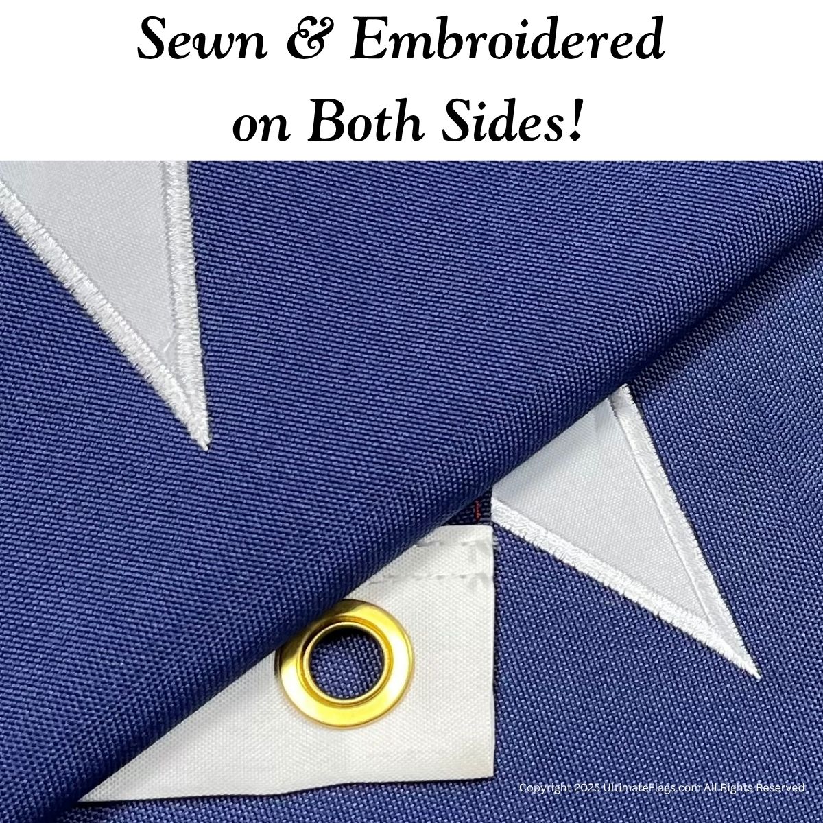 5th texas infantry flags hood's brigade flag lone star sewn outdoor double nylon embroidered 3 x 5 ft.