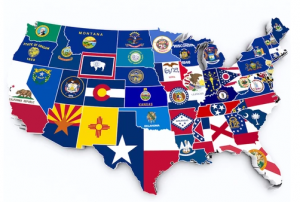 US State Flags