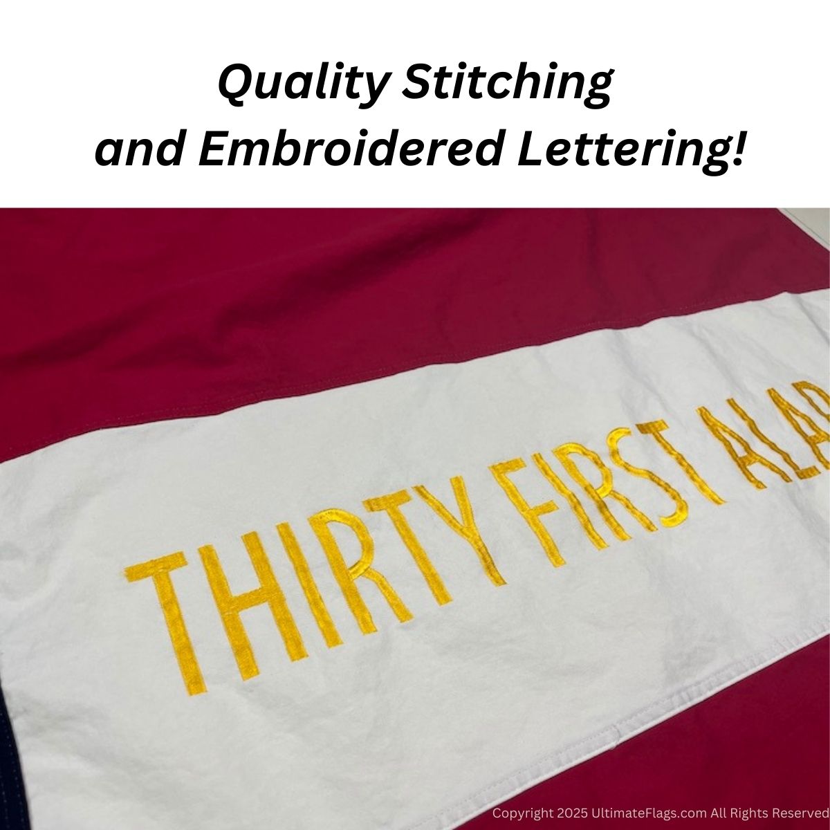 31st alabama infantry cotton flag 3 x 5 ft.