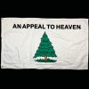 appeal to heaven flag washington's cruiser pine tree flag 3 x 5 ft. cotton