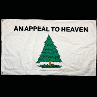 appeal to heaven flag washington's cruiser pine tree flag 3 x 5 ft. cotton