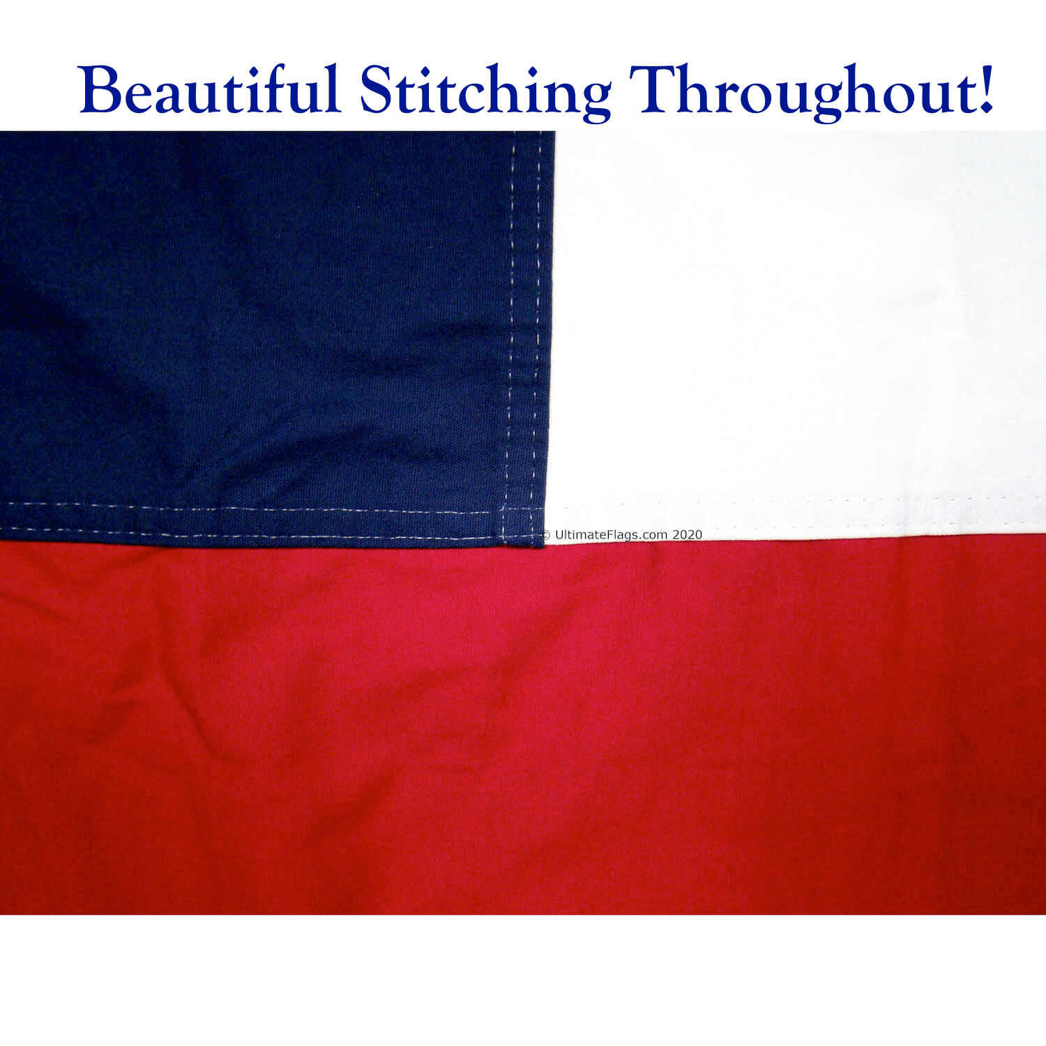 Robert E Lee HQ Flag - General Lee's Headquarters Flags Cotton Sewn- 3 x 5 ft. - Image 4