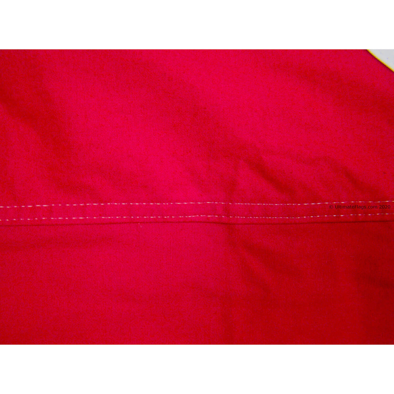 stitching on confederate blockade runner flag