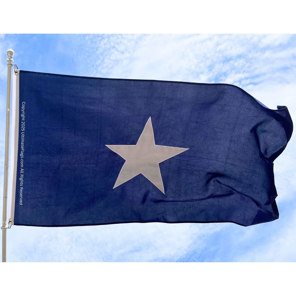 bonnie blue flag double nylon embroidered 3 x 5 4x6 5x8 10x15 ft