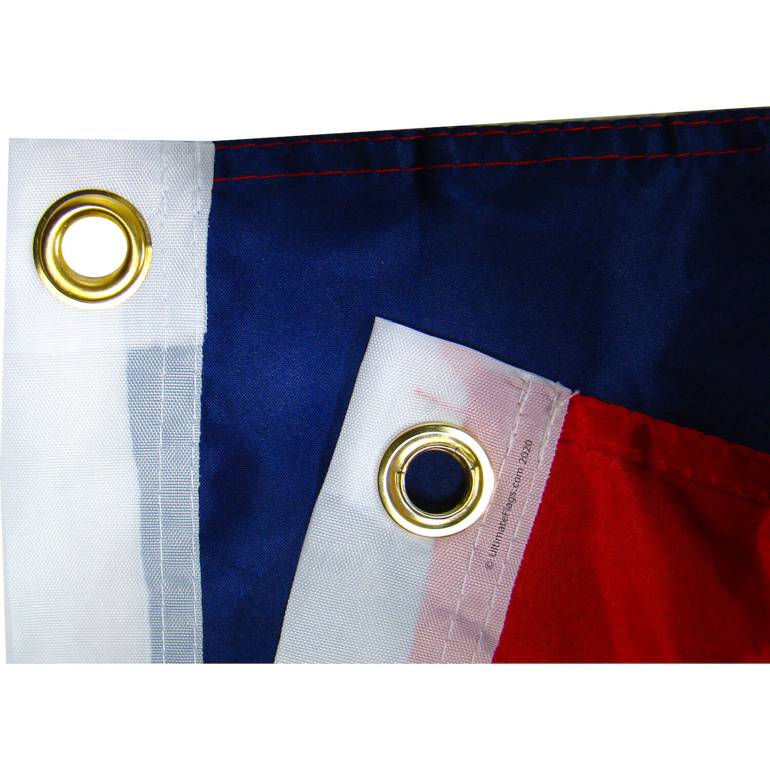 1st national flag of csa brass grommets