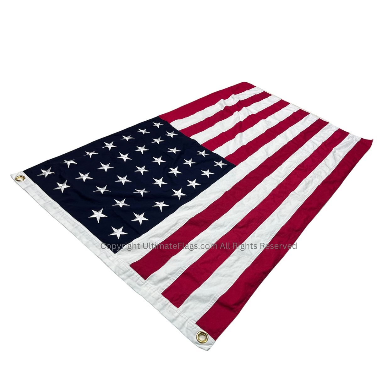 33 star usa flag cotton 3 x 5 ft.