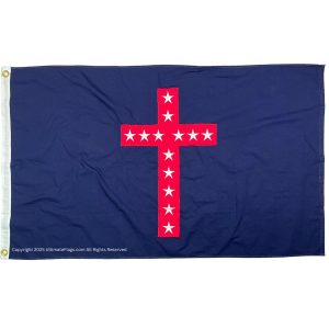 4th kentucky regiment flag orphan brigade cotton 3 x 5 ft.