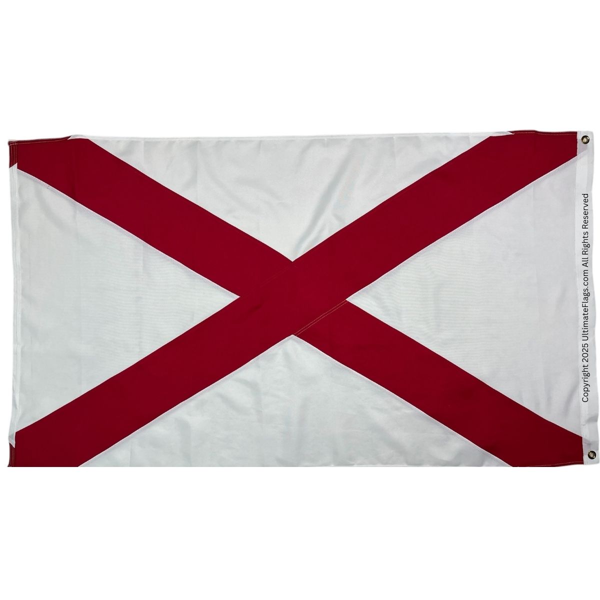 alabama flag double nylon embroidered 3 x 5 ft.