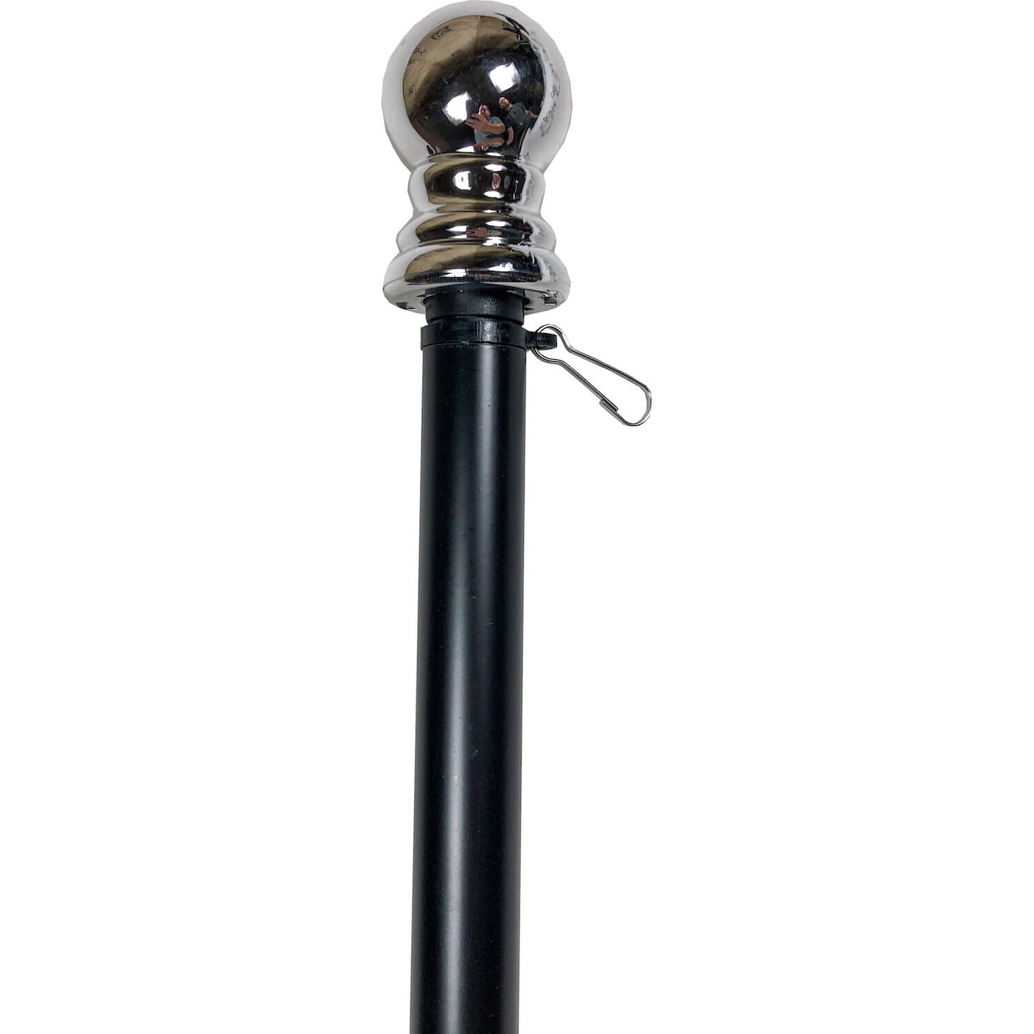 buy black flag pole
