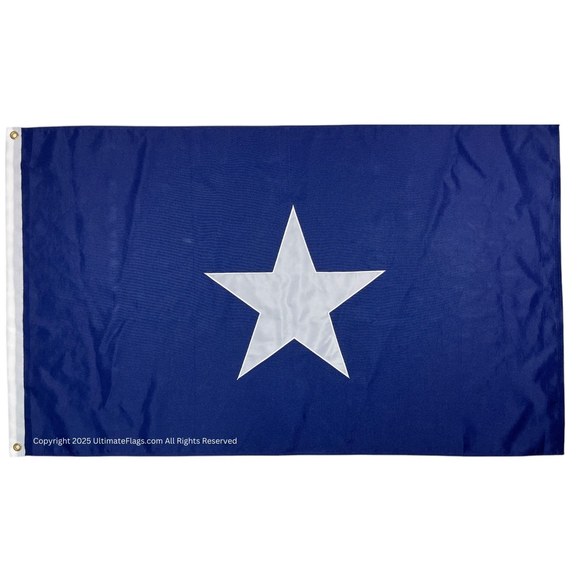 bonnie blue flag double nylon embroidered 3 x 5 4x6 5x8 10x15 ft