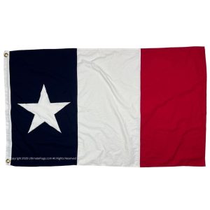 texas dodson flag cotton 3 x 5 ft.