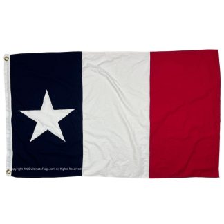 texas dodson flag cotton 3 x 5 ft.