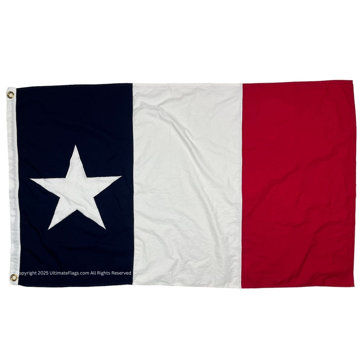 texas dodson flag cotton 3 x 5 ft.