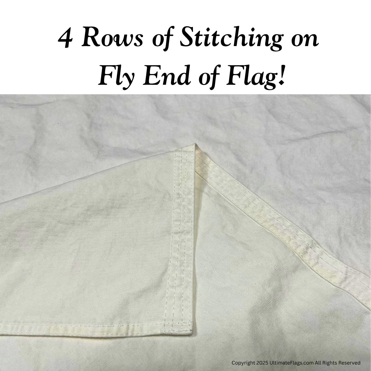 georgia secession flag cotton sewn flags 3 x 5 ft.