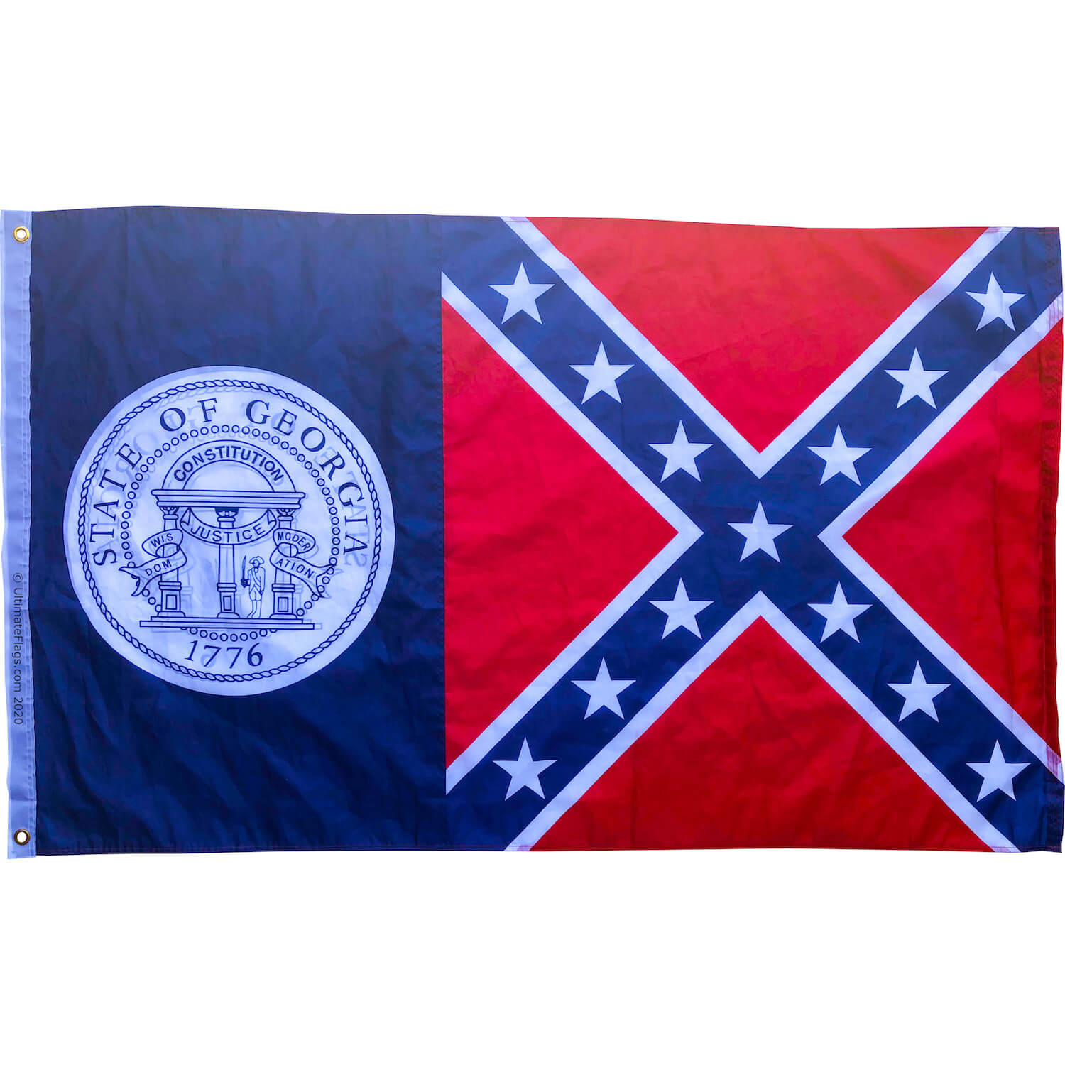 buy old georgia state flag