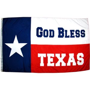 buy god bless texas flag