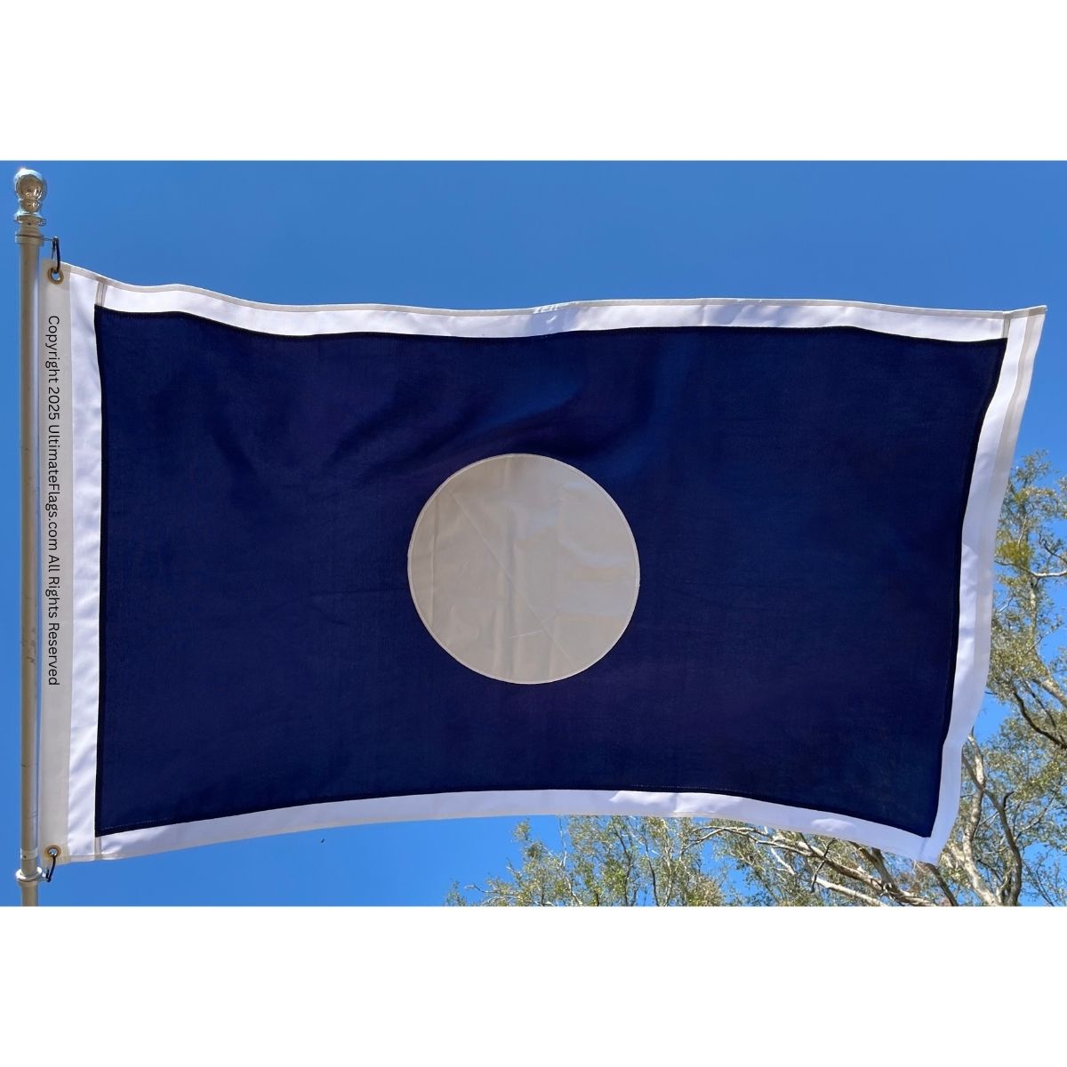 hardee double nylon embroidered flag 3 x 5 ft.