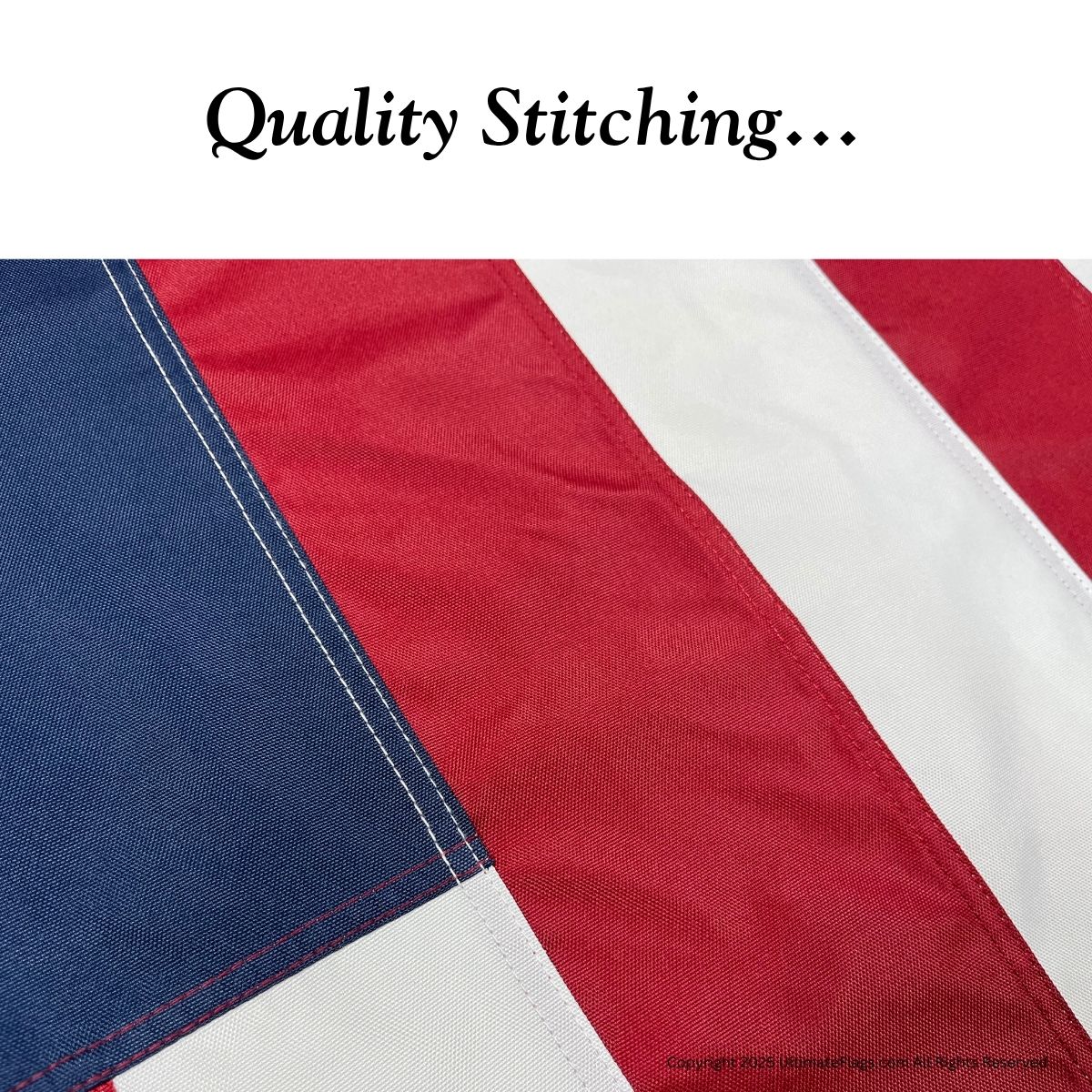 liberty or death flag – 3x5 ft sewn double nylon embroidered outdoor banner