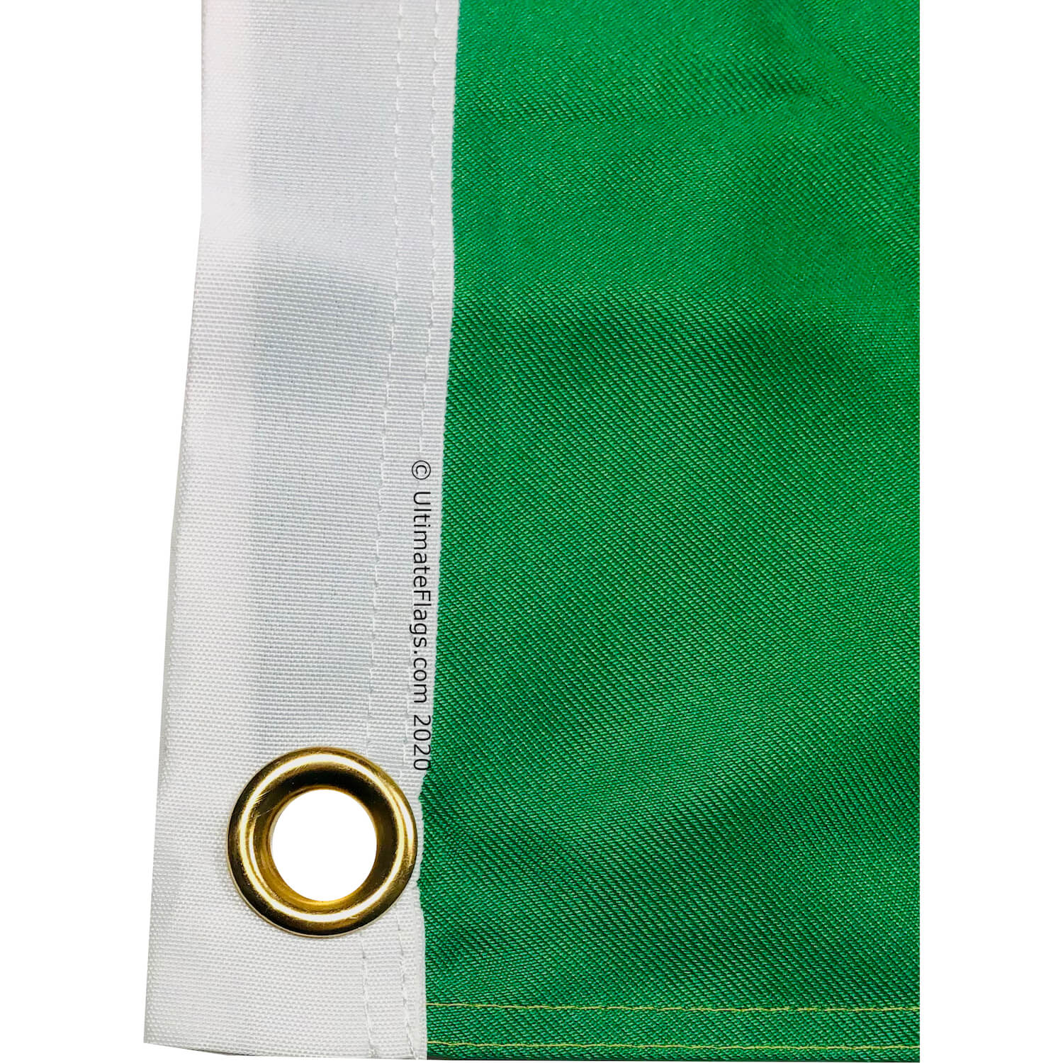 ireland flag with grommets