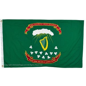 69th irish regiment brigade cotton flag 3 x 5 ft.