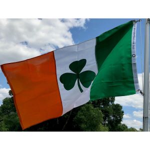 Ireland Shamrock Flag 3 X 5 ft. Standard