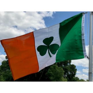 Ireland Shamrock Flag 3 X 5 ft. Standard