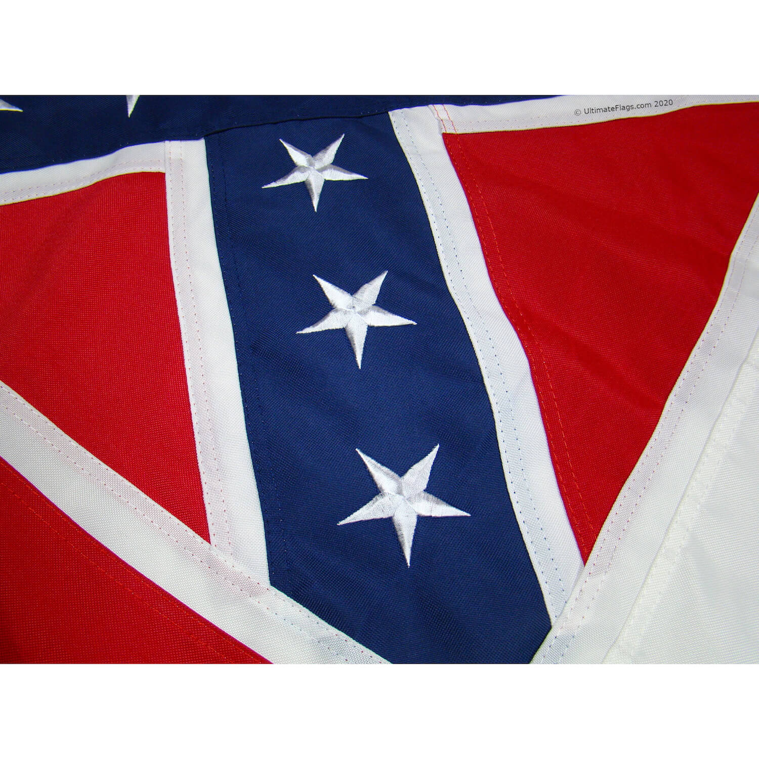 buy ms flag old sewn and embroidered flag