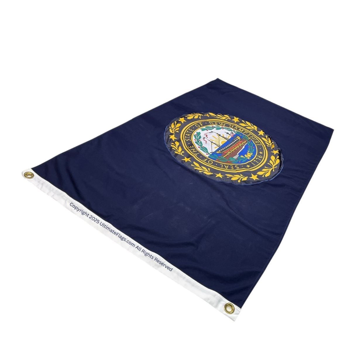 new hampshire flag | nh state flags cotton 3 x 5 ft.