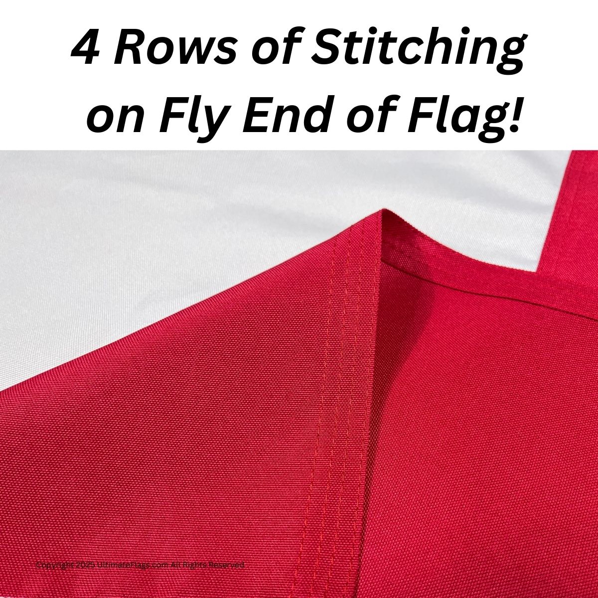3rd national confederate flag double nylon sewn embroidered outdoor tough heavy duty flags