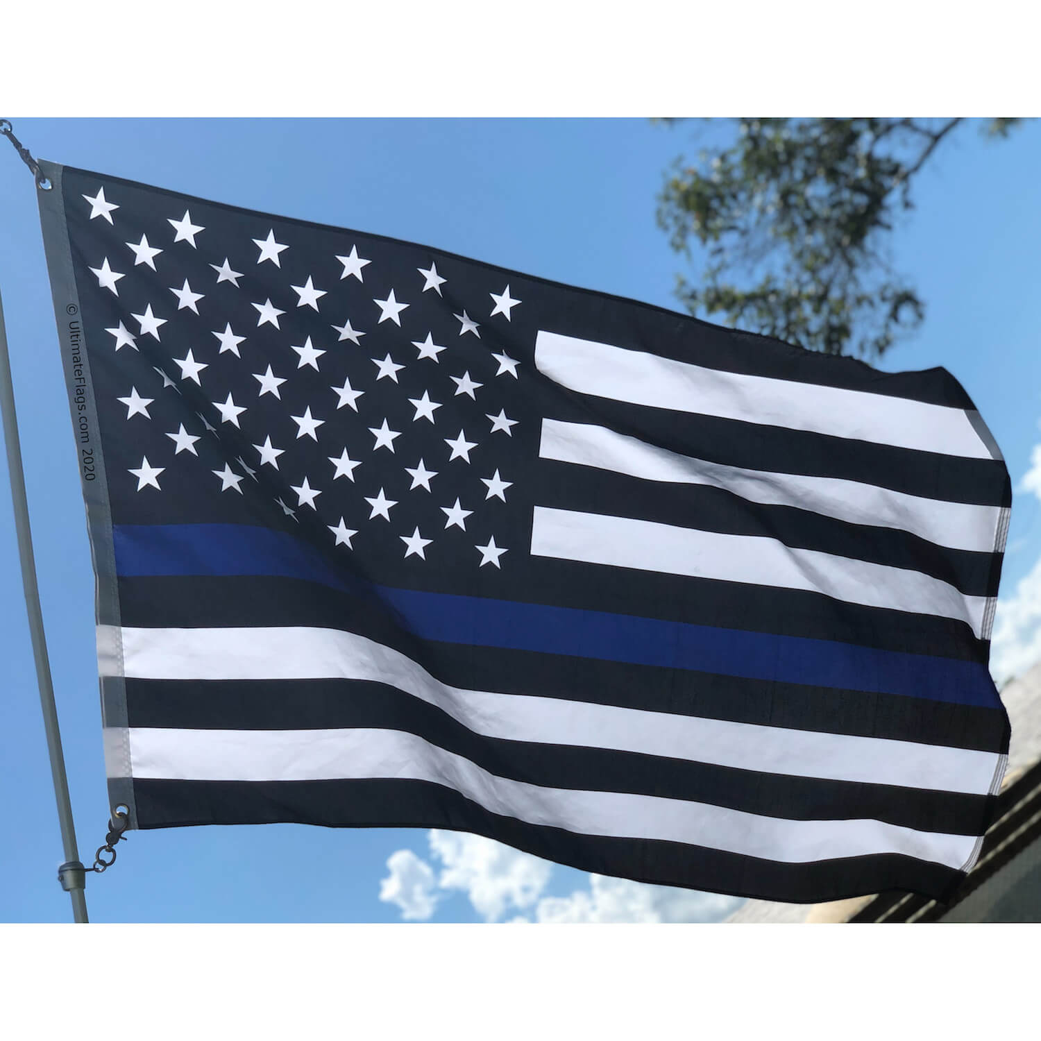 police flag law enforcement flag