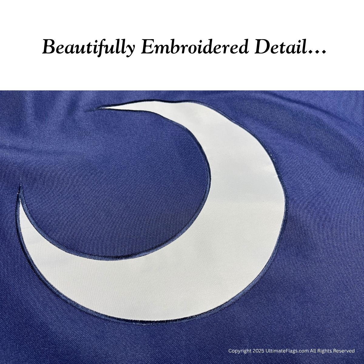 south carolina flag sc flags for sale sewn outdoor double nylon embroidered 3 x 5 ft.