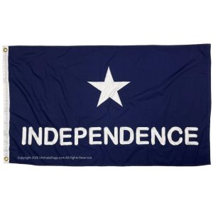captain scott's flag cotton 3 x 5 ft.