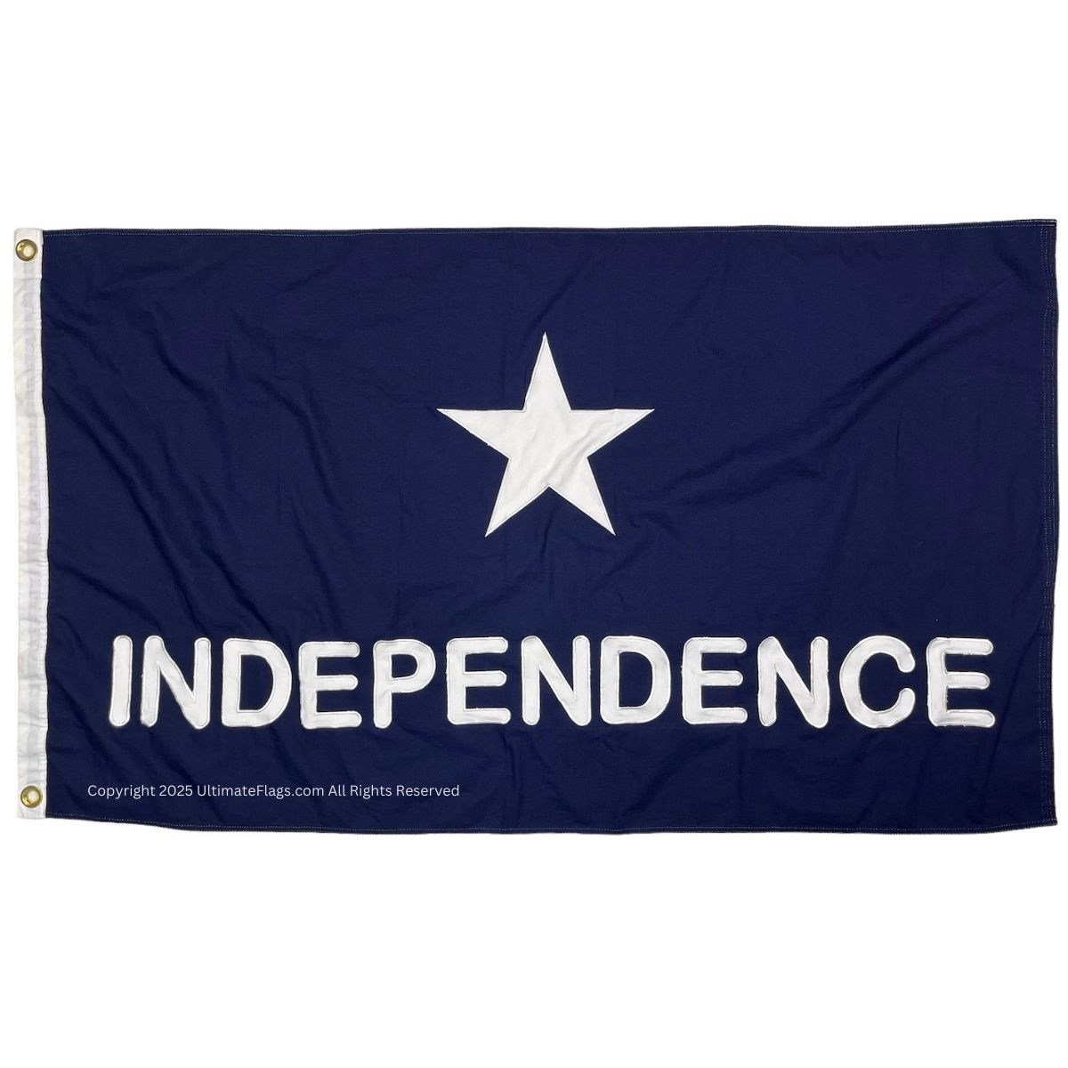 captain scott's flag cotton 3 x 5 ft.
